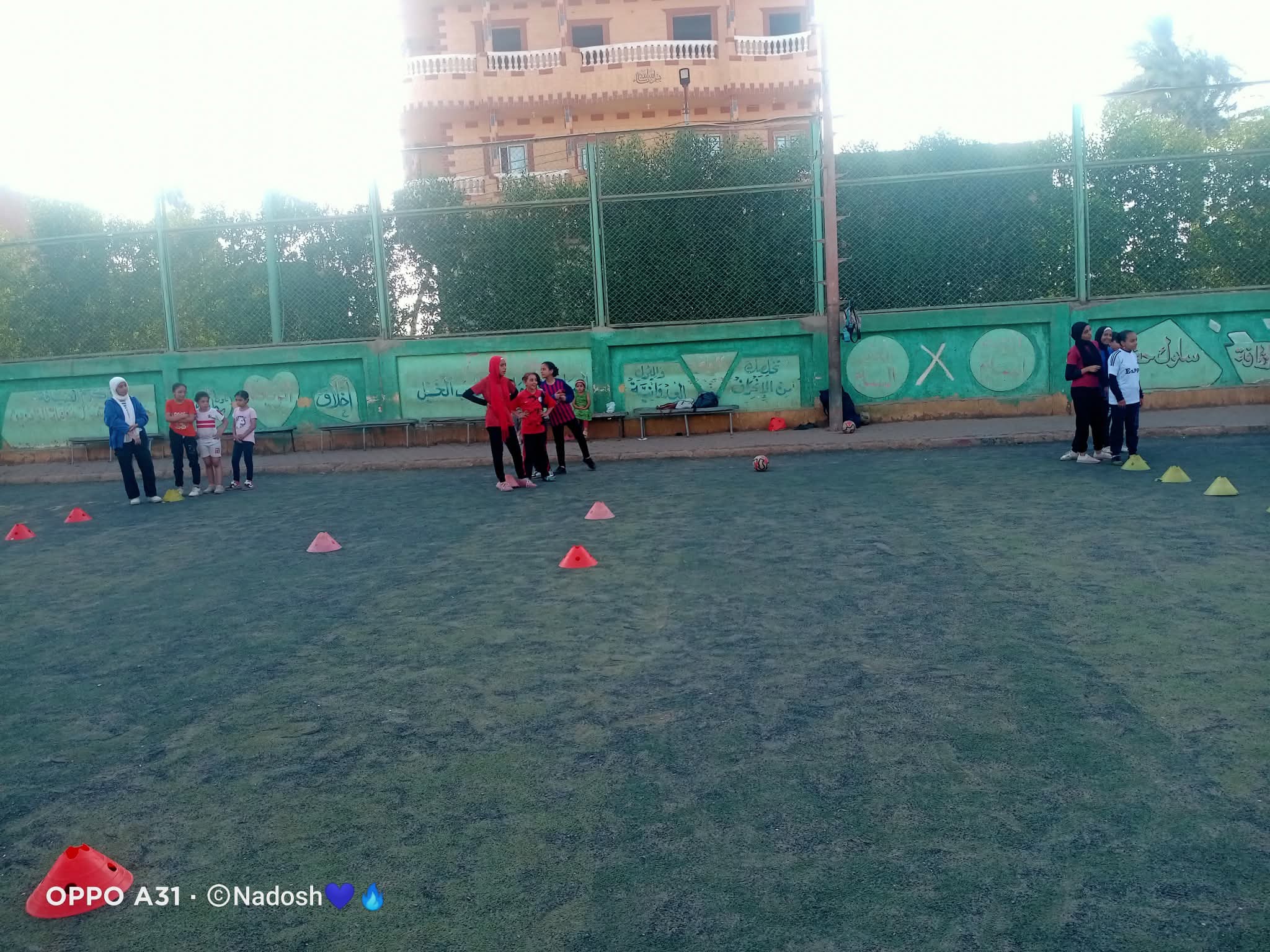 فتيات مركز شباب تزمنت الشرقية