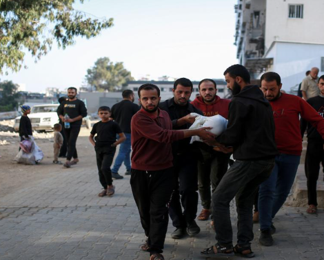 نقل جثامين الشهداء