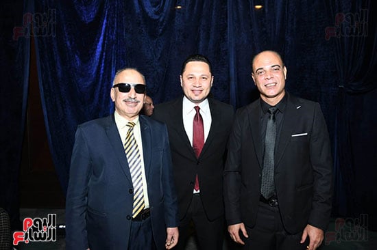 جانب من حضور فرح أحمد حمدى