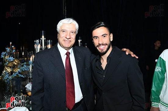 ناصر ماهر وعبد الناصر محمد مدير الكرة بالزمالك