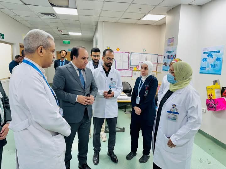 أعلى معايير الجودة وسلامة المرضى أعلى معايير الجودة وسلامة المرضى