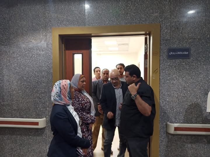 تجهيز مستشفى السباعية المركزي