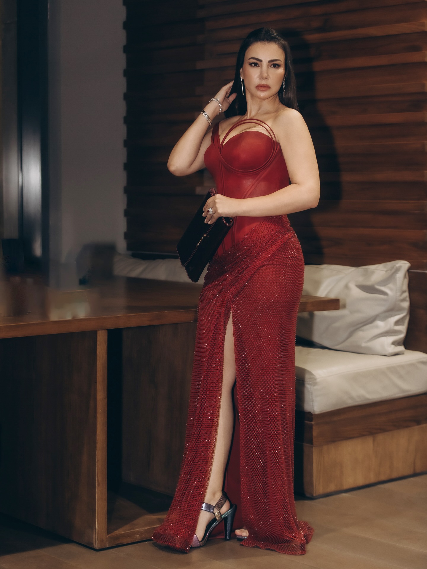 احدث اطلالات دينا فؤاد احدث اطلالات دينا فؤاد