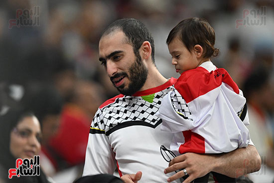 مشجعين المنتخب الفلسطيني