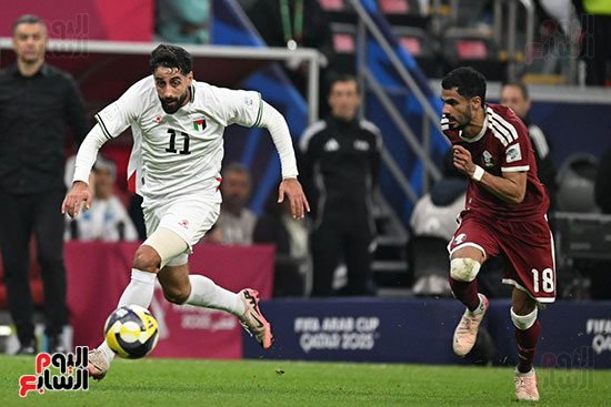 هجمة لمنتخب فلسطين