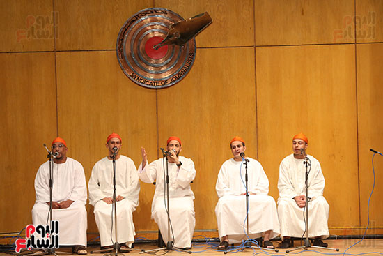 حفل جائزة التفوق الصحفي عقب عودة الزملاء من أداء العمرة (38)