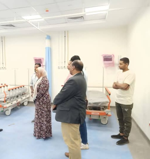 ضمن منظومة التأمين الصحي الشامل باسوان