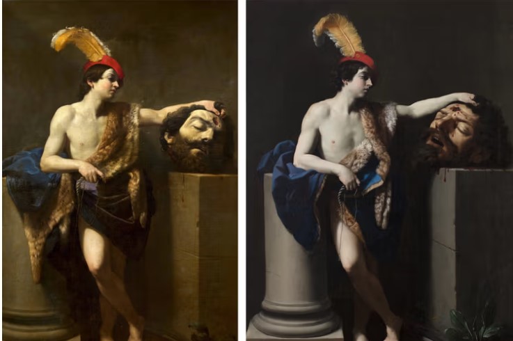 لوحة للفنان غيدورينى