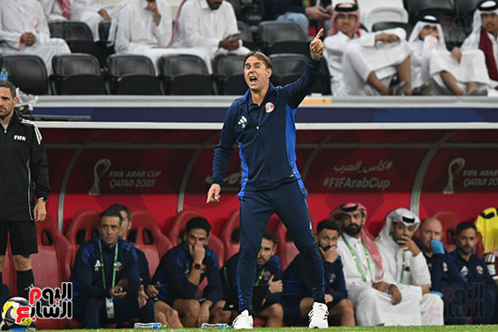 المدير الفني لمنتخب قطر