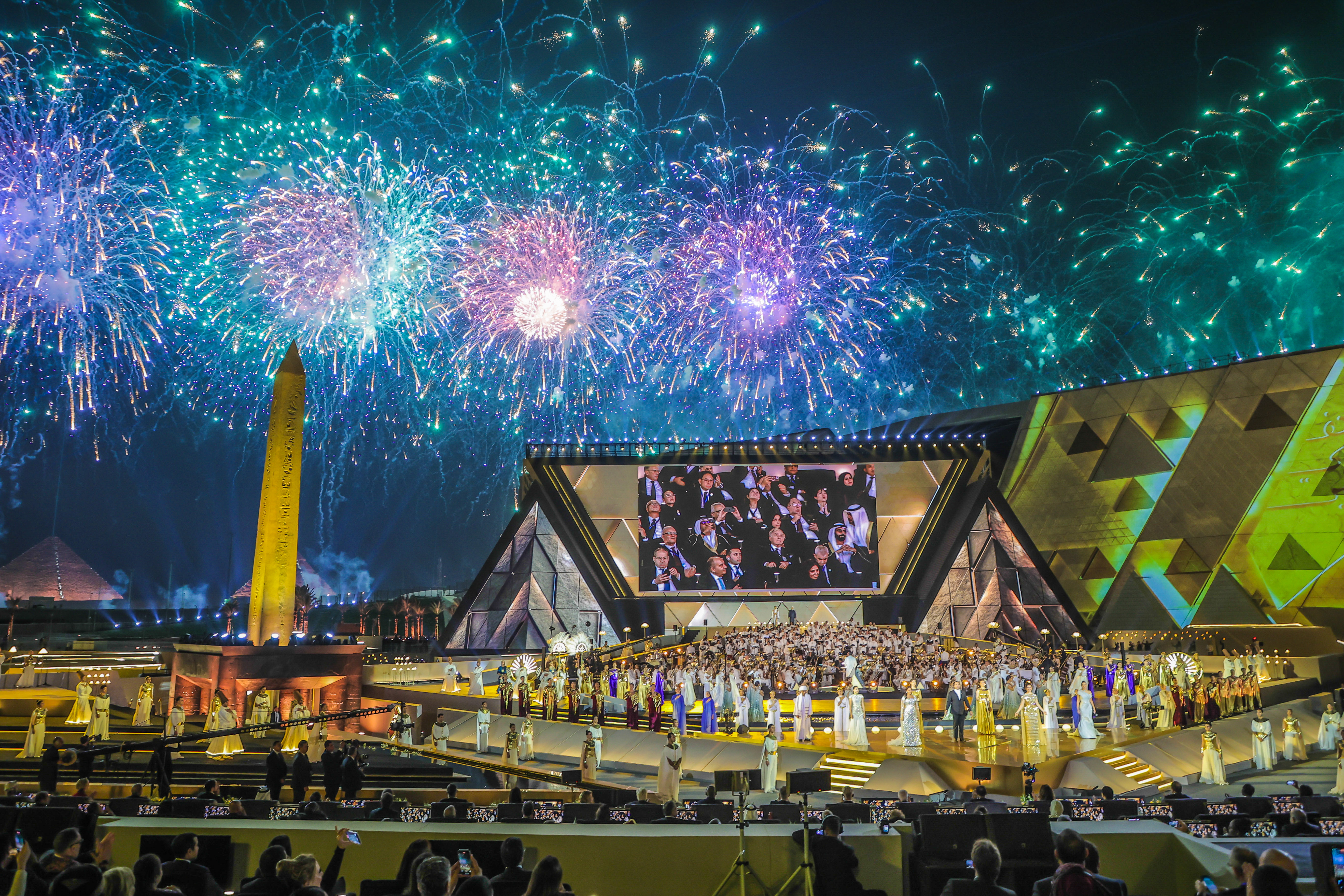 افتتاح المتحف المصرى الكبير