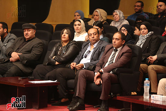 حفل جائزة التفوق الصحفي عقب عودة الزملاء من أداء العمرة (16)