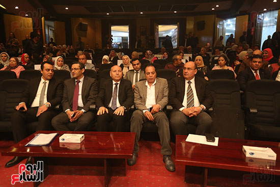 حفل جائزة التفوق الصحفي عقب عودة الزملاء من أداء العمرة (8)