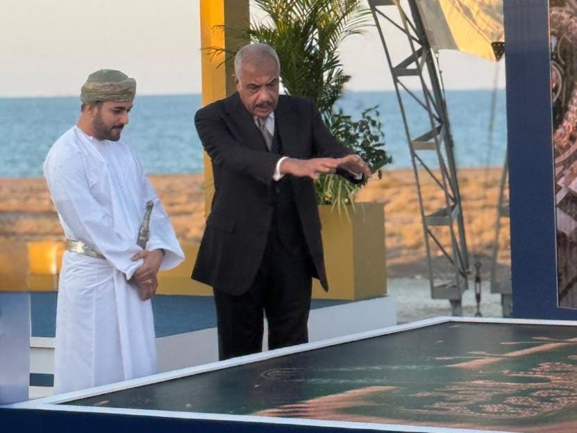 تدشين مشروعي جود ويامال بسلطنة عمان (2)