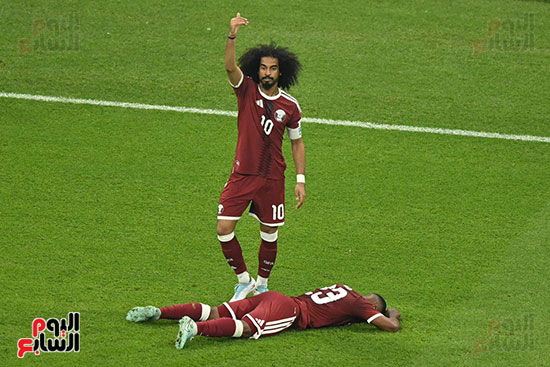 اصابة لاعب قطر
