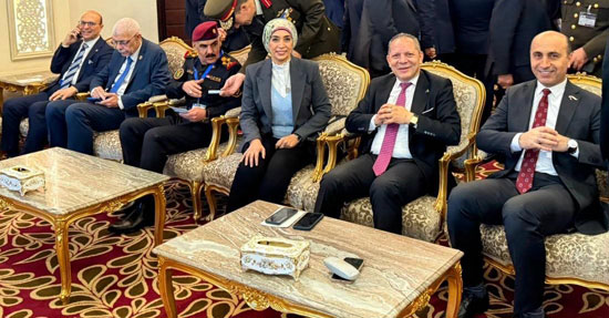 رئيس جامعة دمنهور يشارك في افتتاح المعرض الدولي «إيديكس 2025»