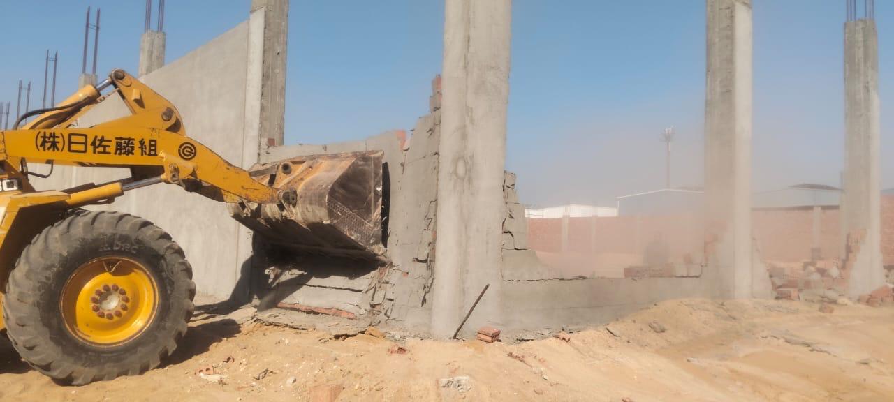 حملة مكبرة لمواجهة البناء المخالف