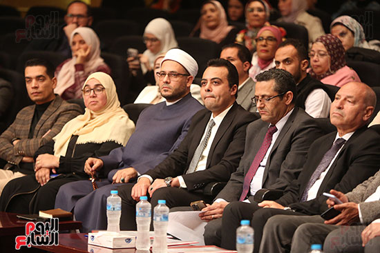 حفل جائزة التفوق الصحفي عقب عودة الزملاء من أداء العمرة (17)