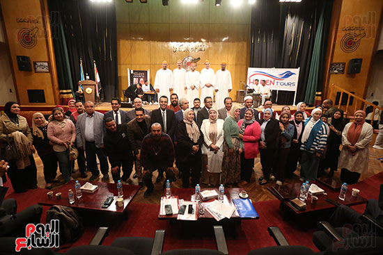 حفل جائزة التفوق الصحفي عقب عودة الزملاء من أداء العمرة (39)