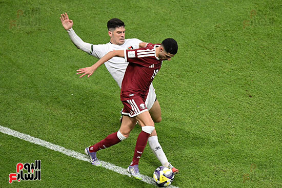 ضغط من لاعب فلسطين