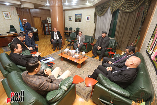 حفل جائزة التفوق الصحفي عقب عودة الزملاء من أداء العمرة (4)