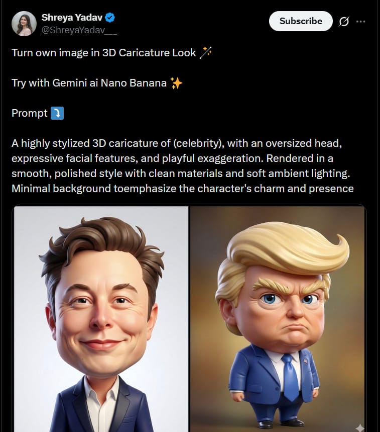 جوجل تريند الكاريكيتر