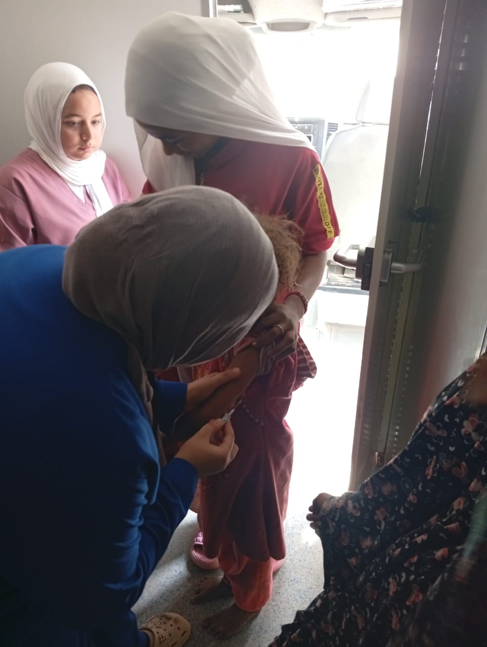 حملة التطعيمات حملة التطعيمات