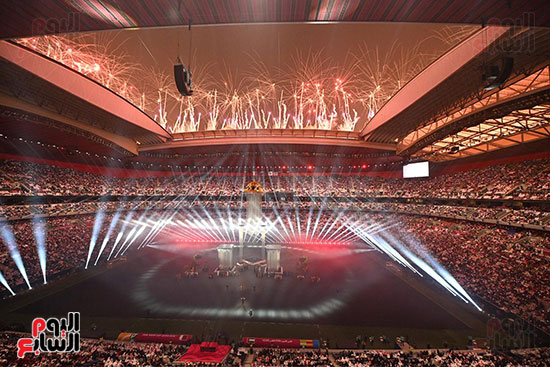 جانب من أفتتاح بطولة العرب (3)