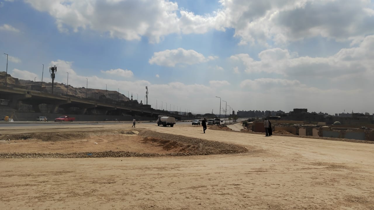 مدخل مسار صلاح سالم