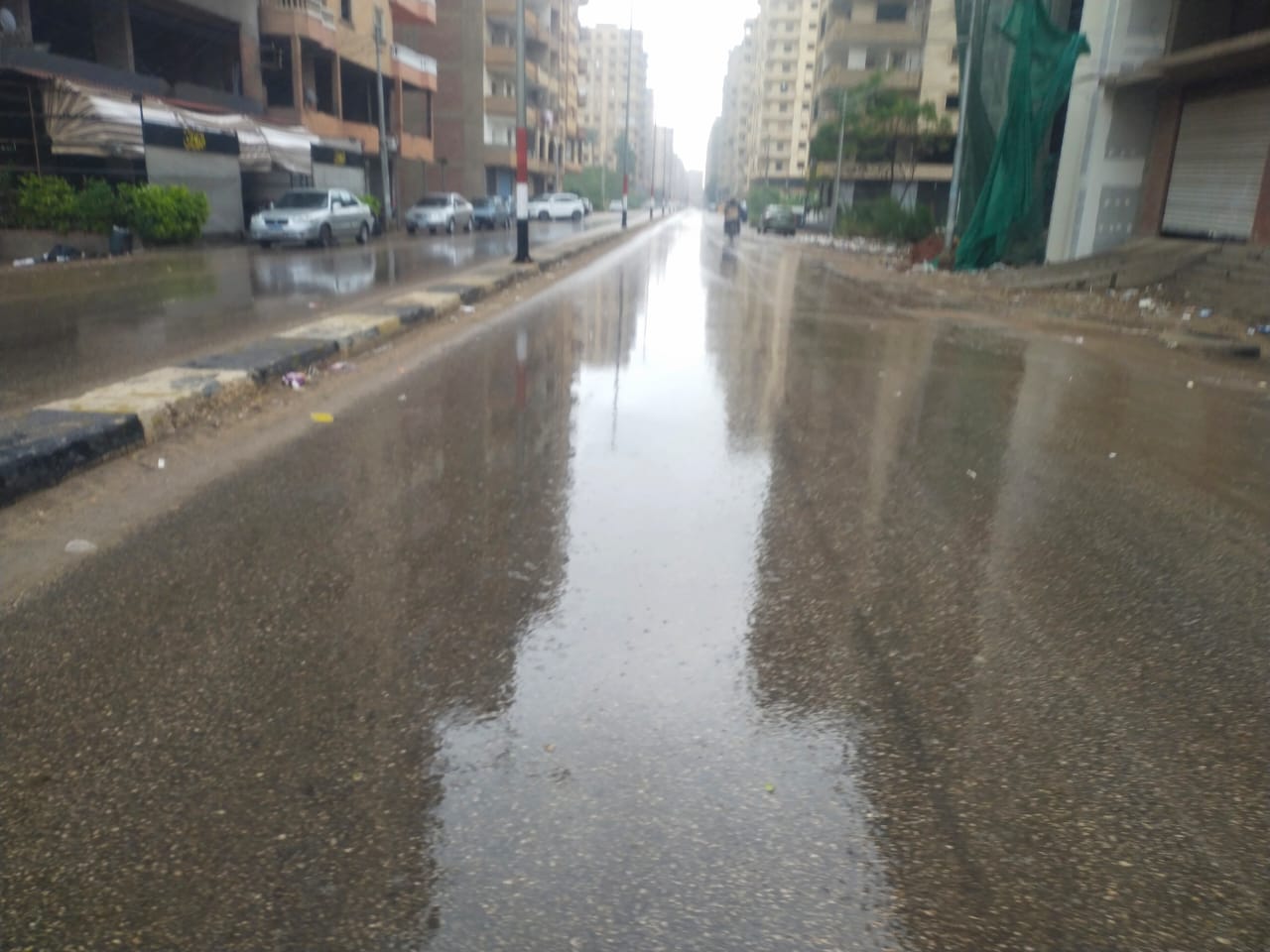 الأمطار في القليوبية الأمطار في القليوبية