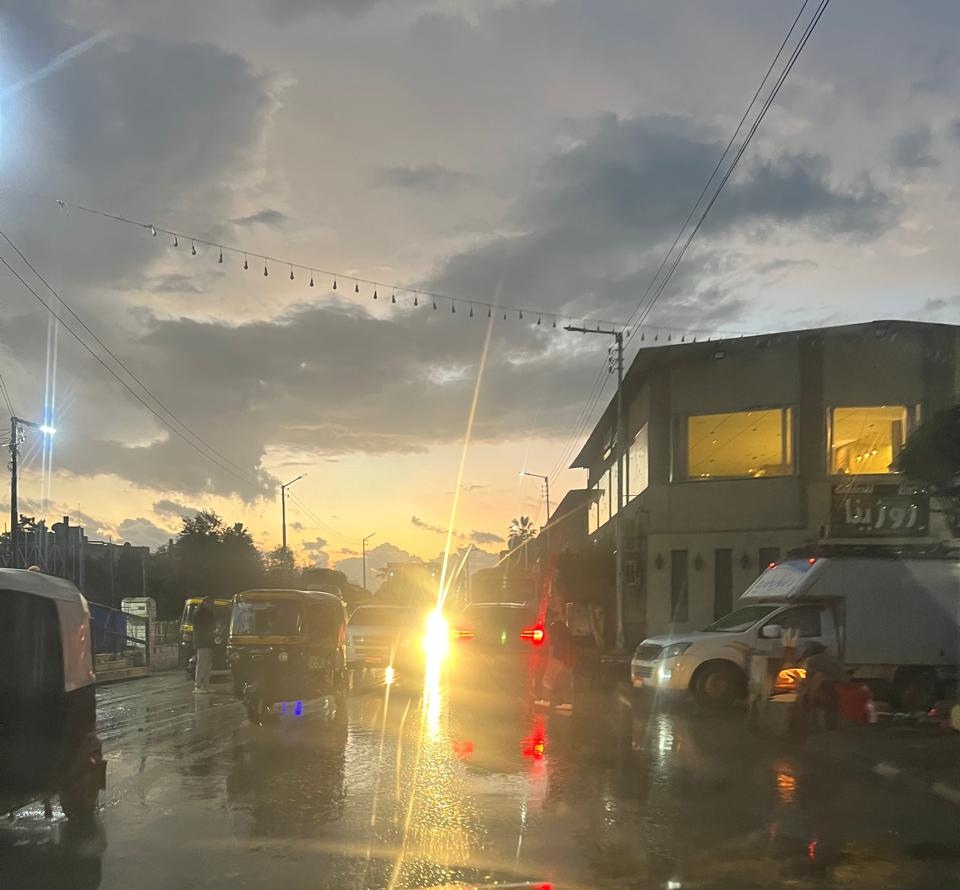 أجواء موجة الصقيع في الدقهلية أجواء موجة الصقيع في الدقهلية