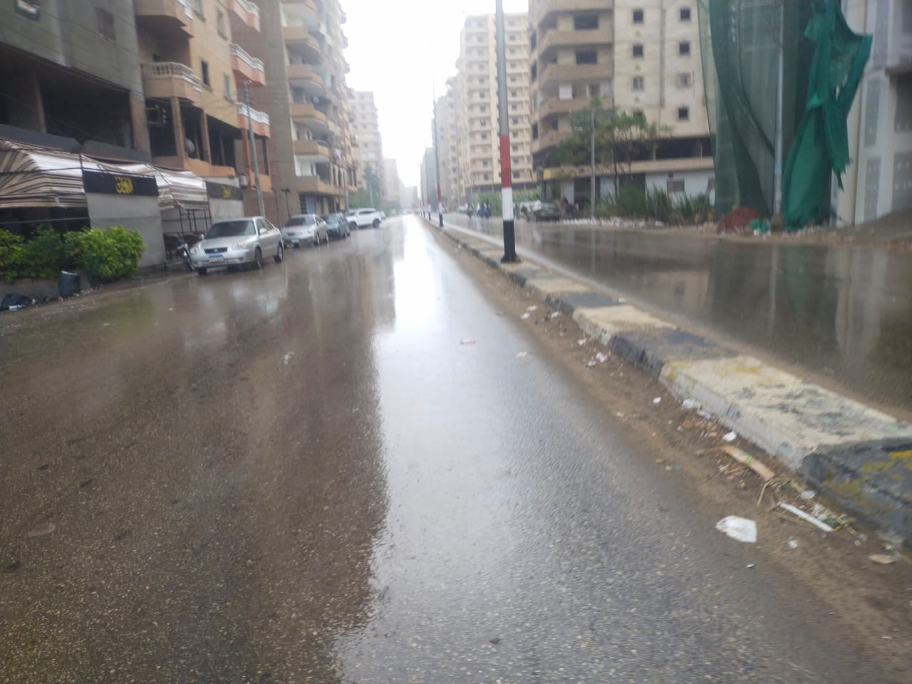 أمطار غزيرة تضرب القليوبية أمطار غزيرة تضرب القليوبية