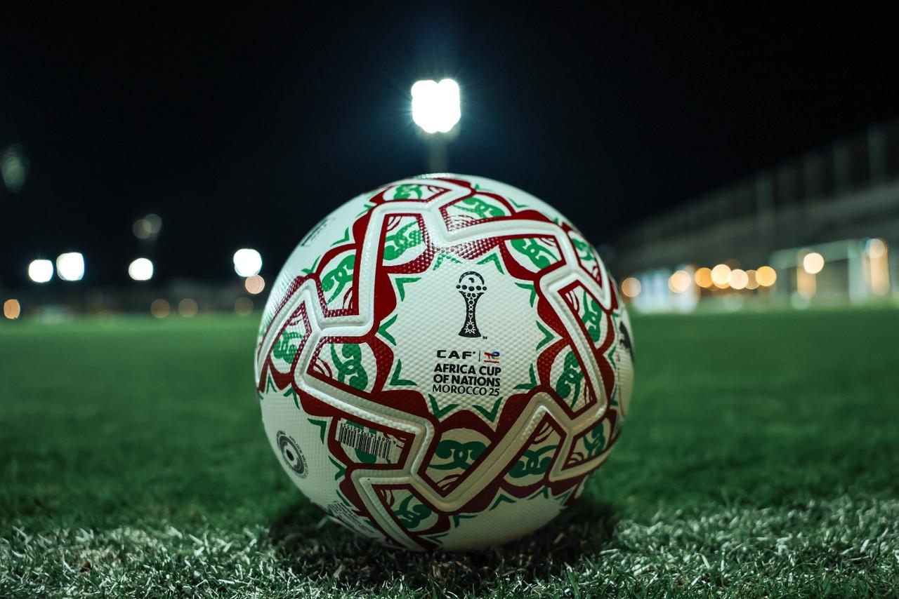 منتخب مصر يتدرب بالكرة الرسمية لأمم إفريقيا (1)