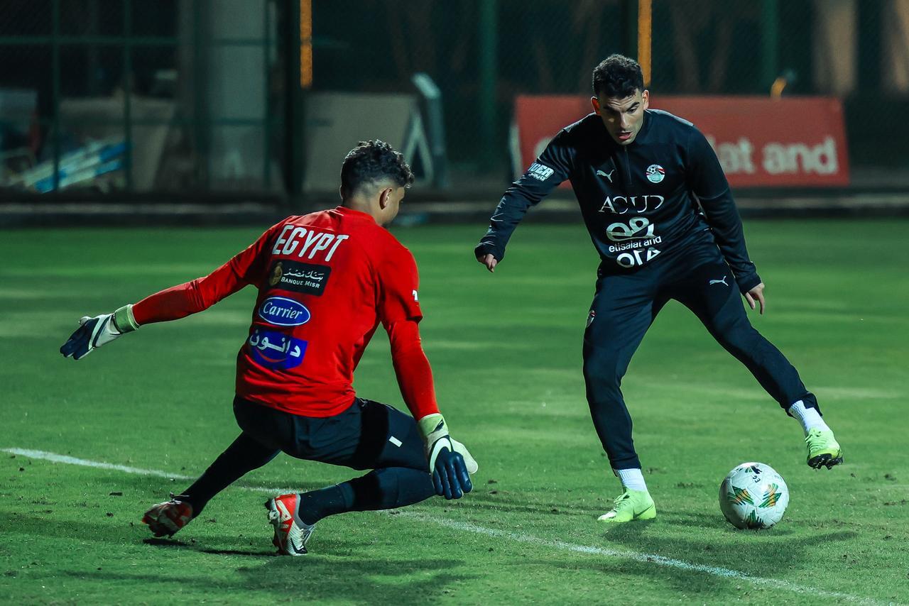 منتخب مصر يواصل تدريباته بالهدف (11)