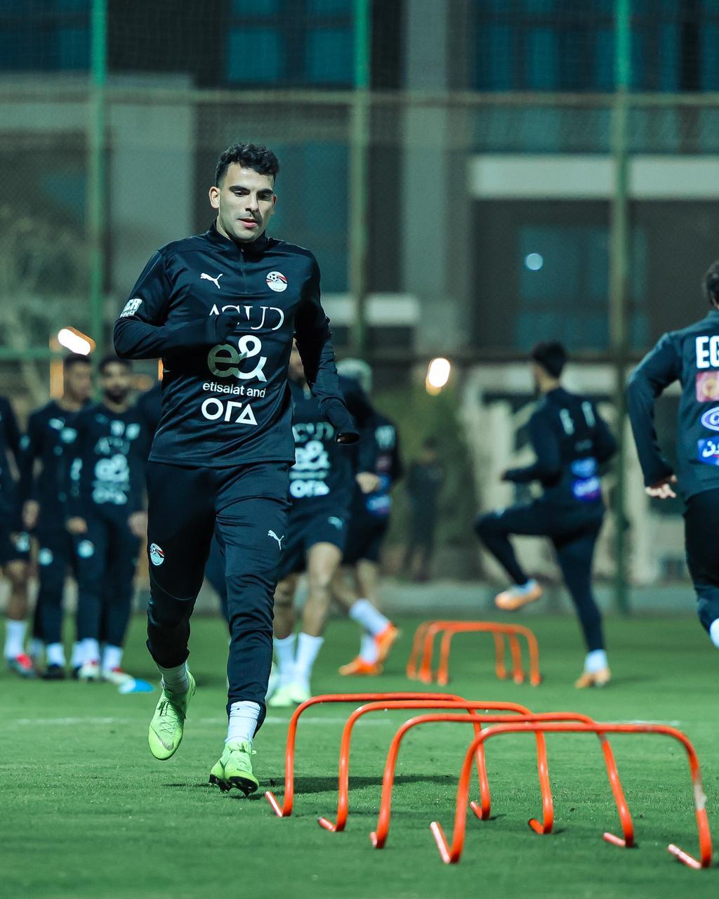 منتخب مصر يواصل تدريباته بالهدف (3)