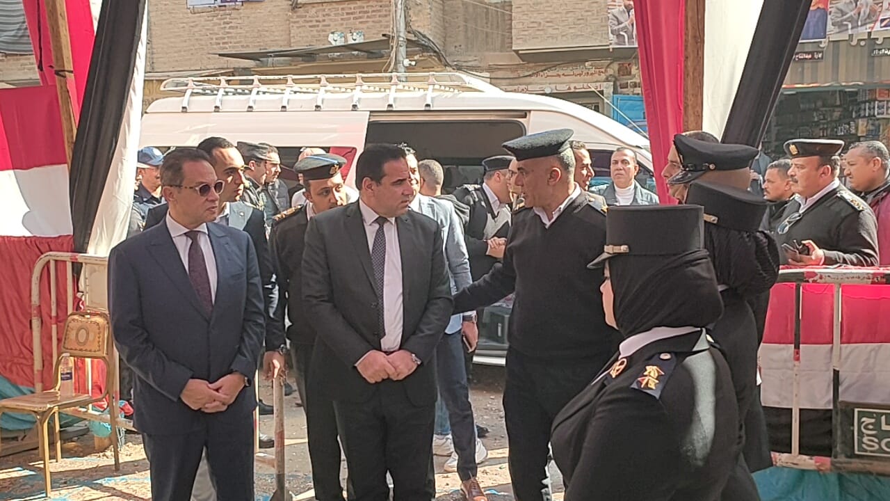 جولة بمحيط اللجان جولة بمحيط اللجان