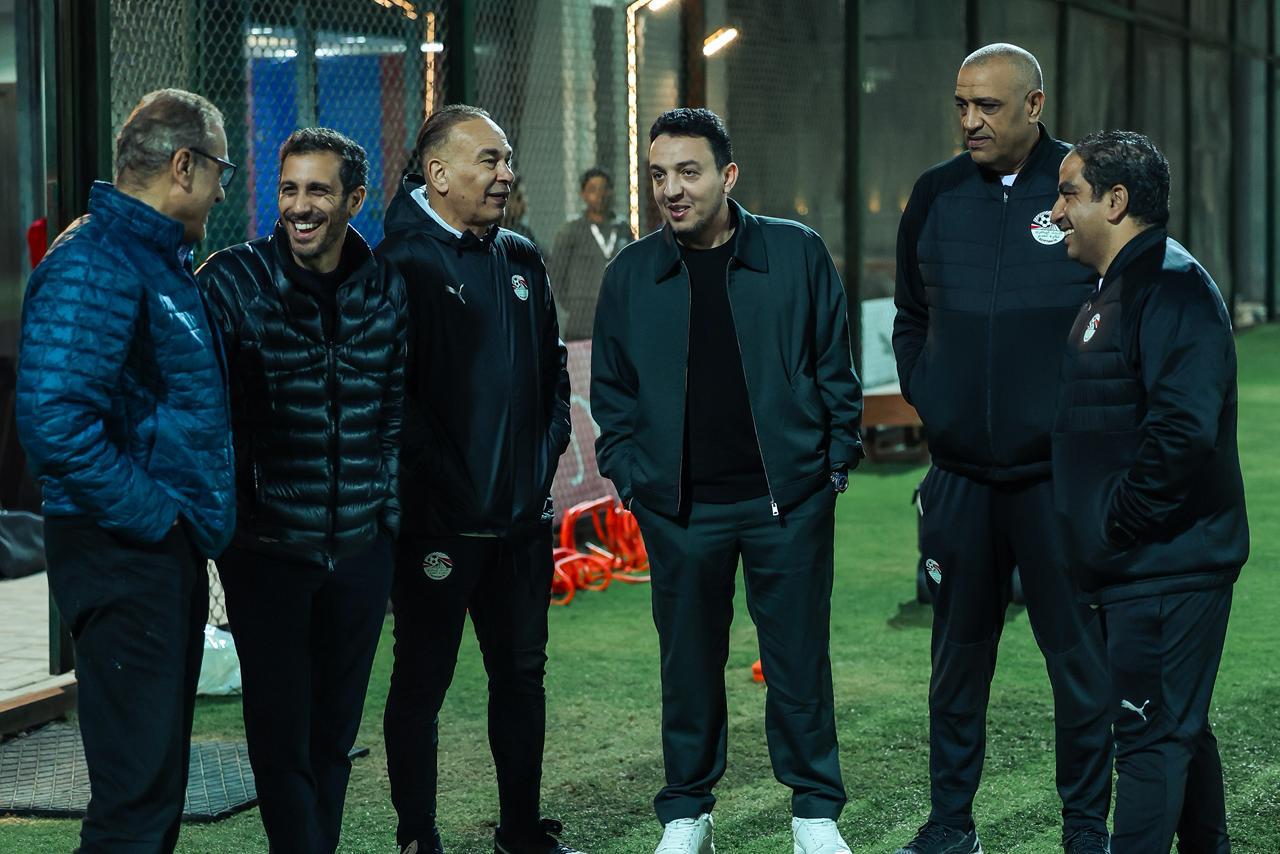 منتخب مصر يواصل تدريباته بالهدف (5)