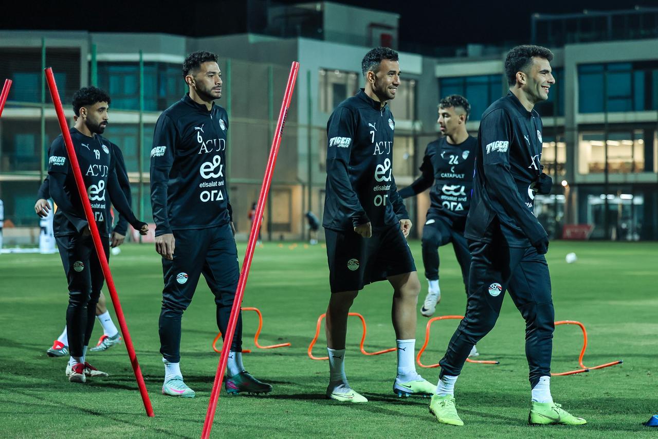 منتخب مصر يواصل تدريباته بالهدف (8)