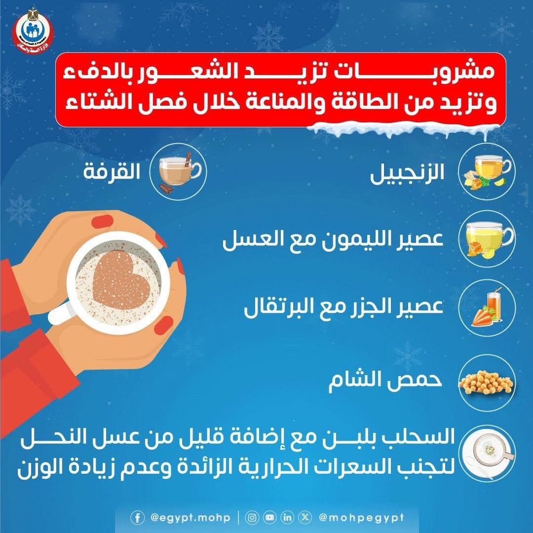 مشروعات تزيد الدفئ