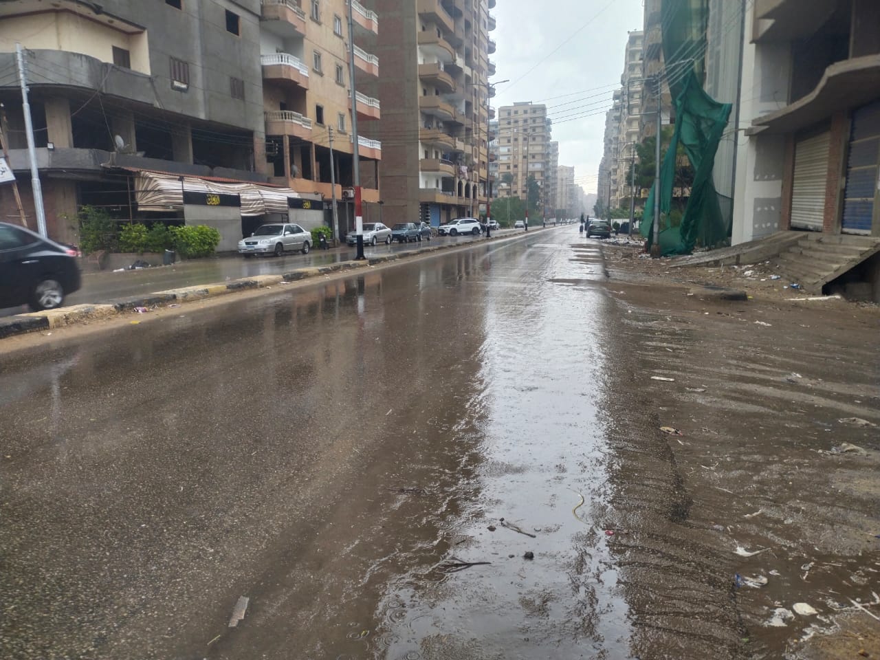 الأمطار تضرب القليوبية اليوم الأمطار تضرب القليوبية اليوم