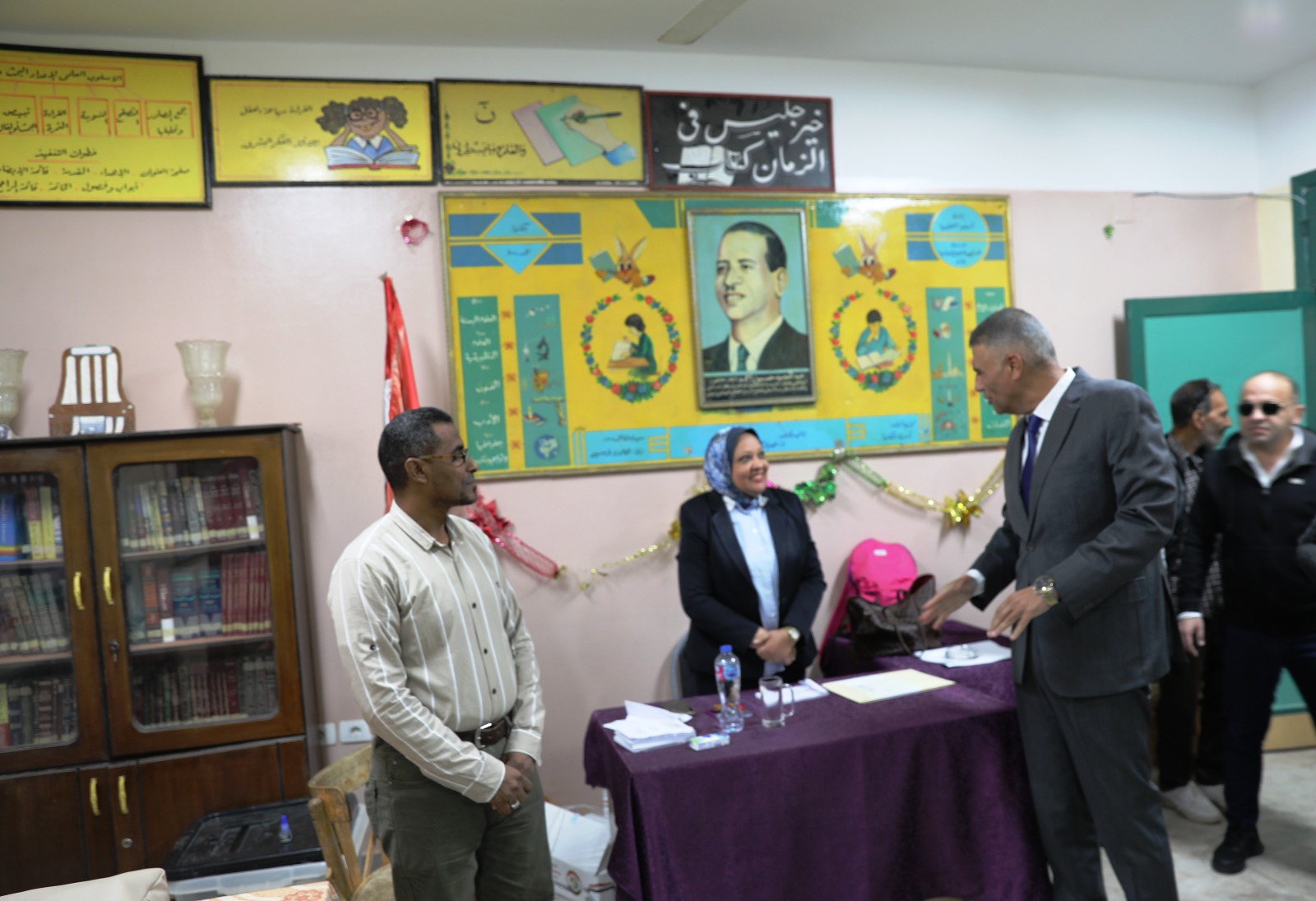 جانب من الجولة جانب من الجولة