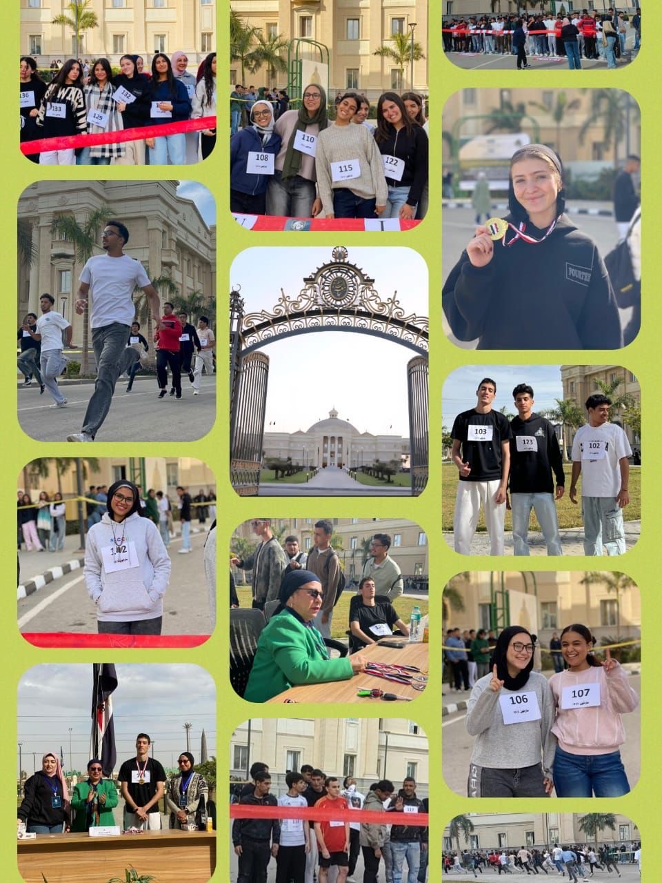 ماراثون الـ1000 متر يجمع طلاب الفرع الدولي والجامعة الأهلية في سباق حماسي ومشاركة واسعة ماراثون الـ1000 متر يجمع طلاب الفرع الدولي والجامعة الأهلية في سباق حماسي ومشاركة واسعة