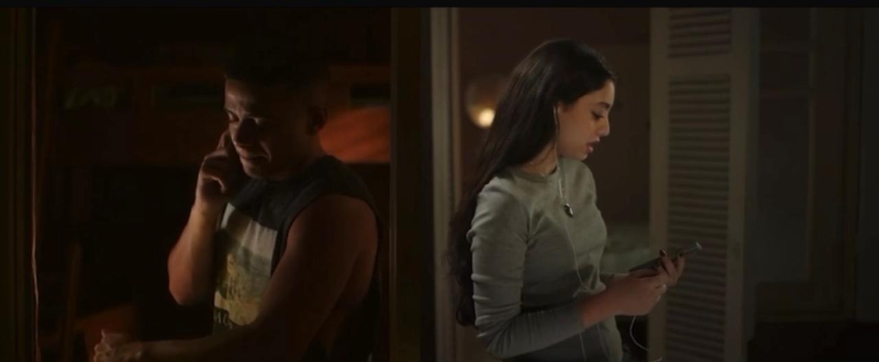 ياسمينا العبد تساعد يوسف رأفت في سداد ديونه في الحلقة الرابعه من مسلسل ميدترم (4)