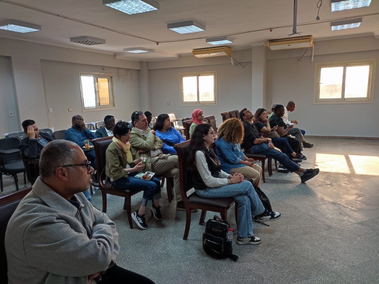 معهد علوم البحار والمصايد يستقبل وفدًا دوليًا 