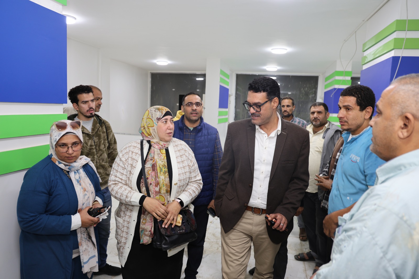 كتابعة سير العمل بالفرع كتابعة سير العمل بالفرع