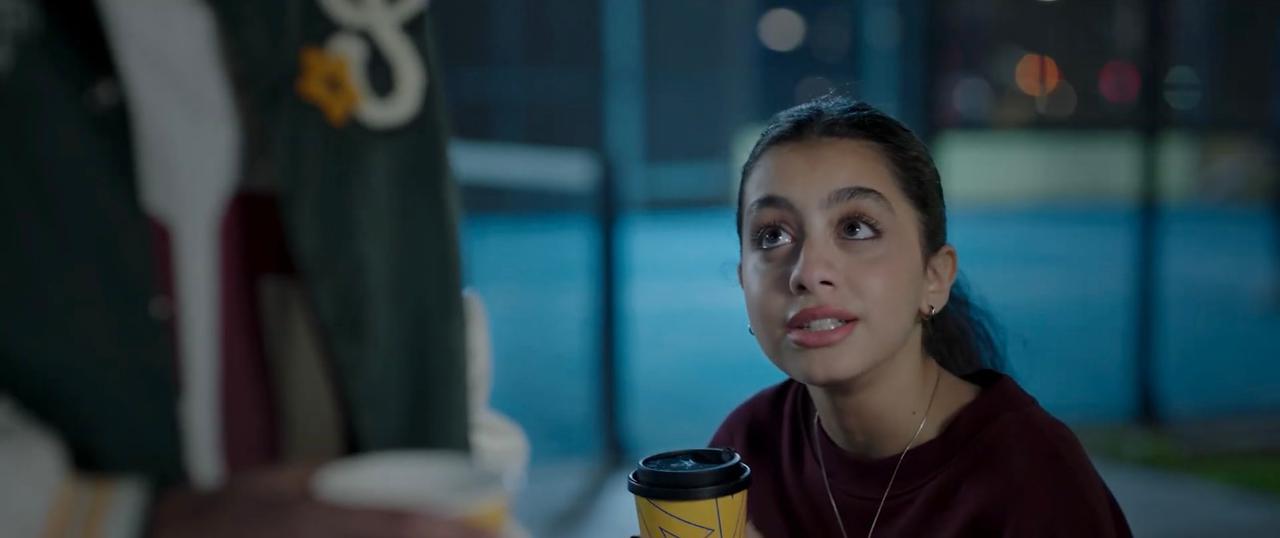 ياسمينا العبد تساعد يوسف رأفت في سداد ديونه في الحلقة الرابعه من مسلسل ميدترم (2)