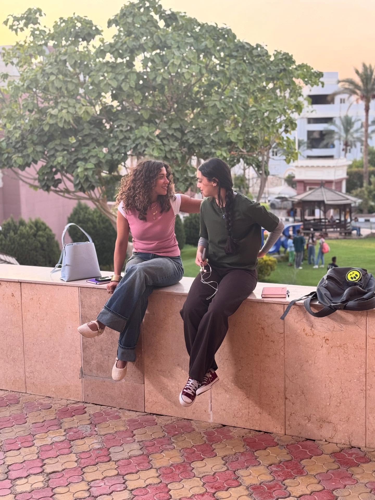 جلا هشام وياسمينا العبد جلا هشام وياسمينا العبد