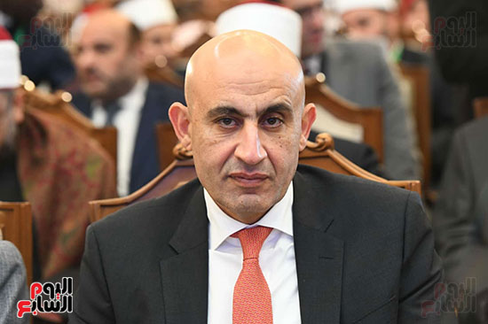 وزير التربية والتعليم خلال ختام المسابقة
