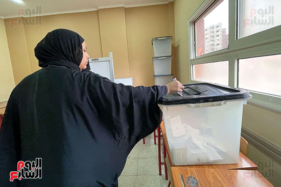 عملية تصويت