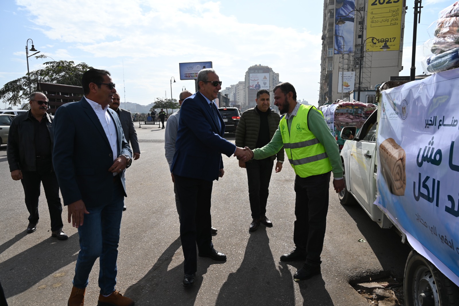 المحافظ يشهد انطلاق المبادرة 