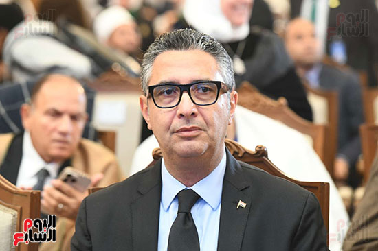 وزير التموين خلال ختام المسابقة